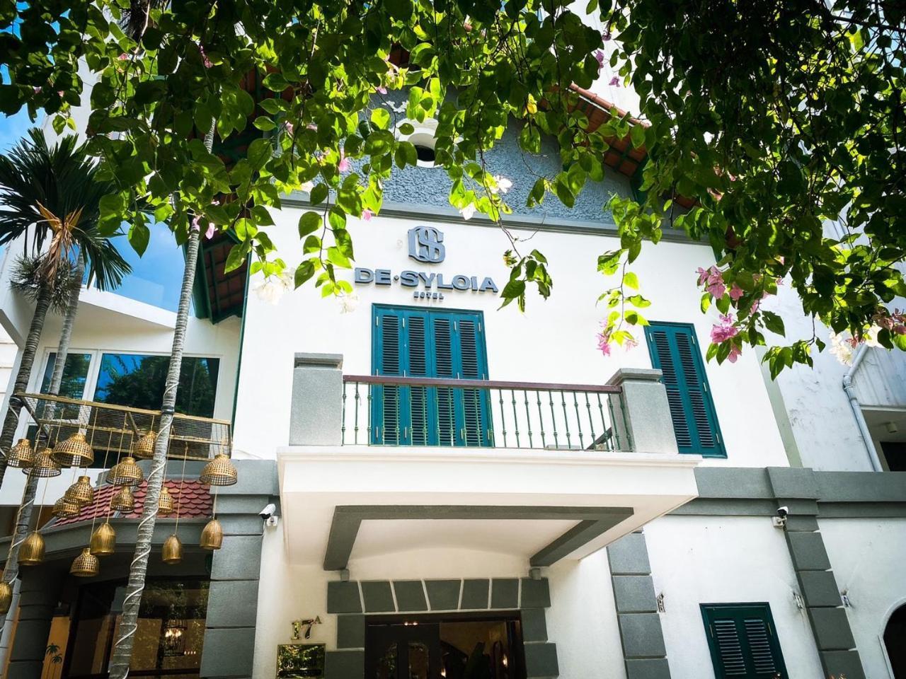 De Syloia Hotel Hanoi Exterior photo