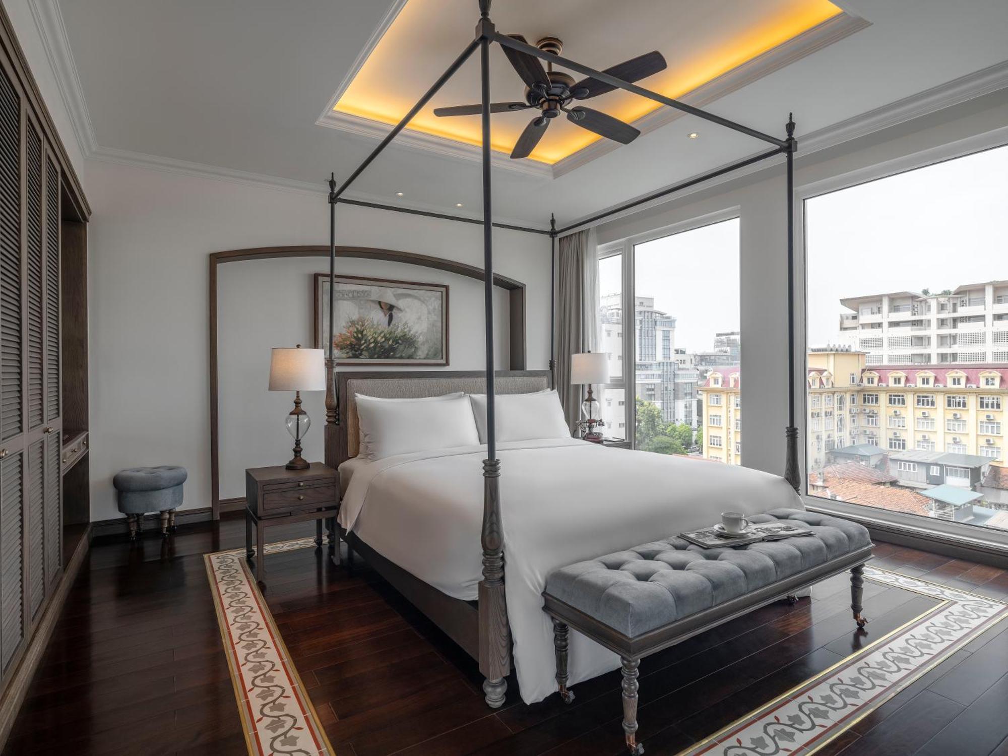 De Syloia Hotel Hanoi Exterior photo