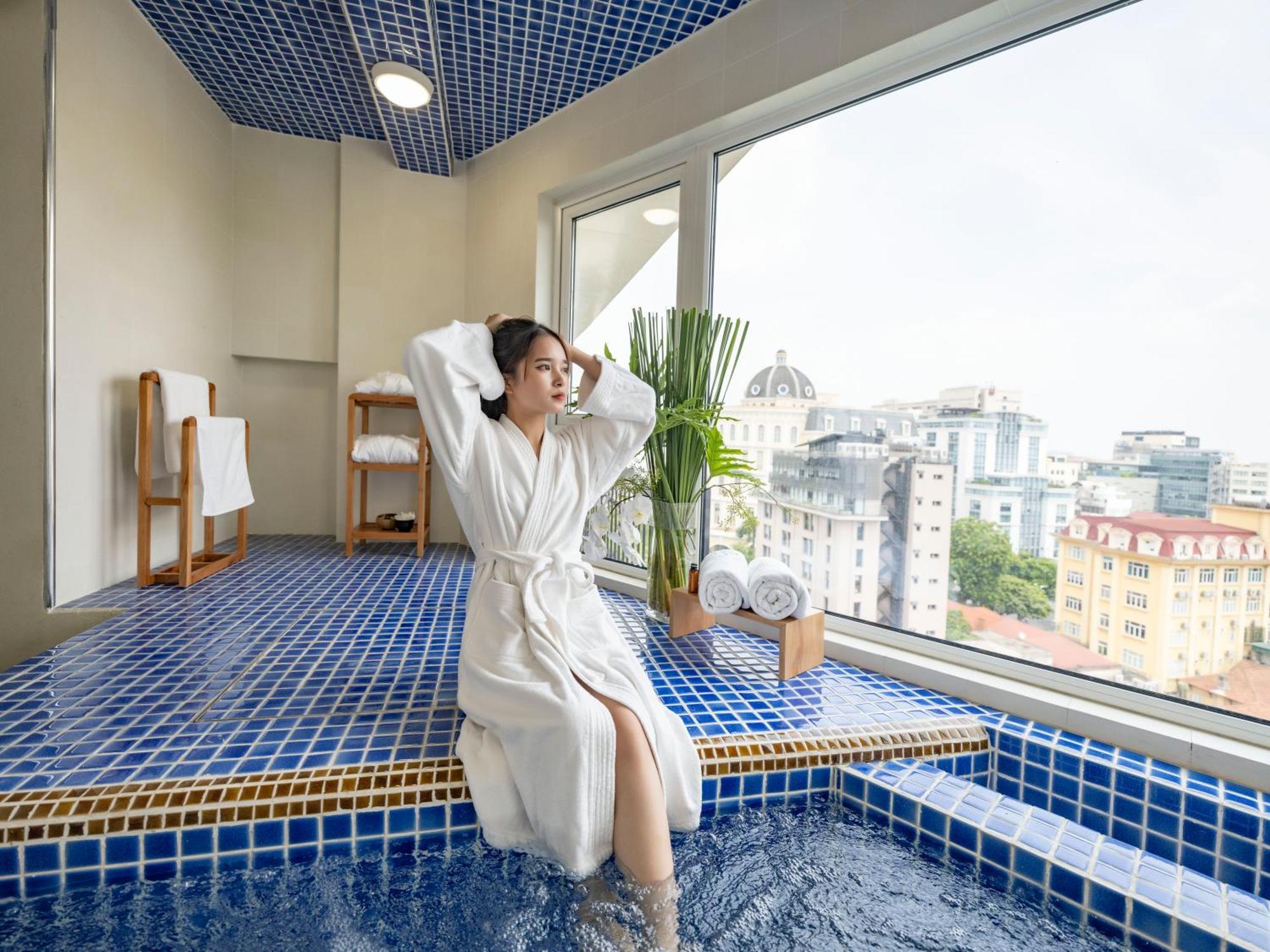 De Syloia Hotel Hanoi Exterior photo